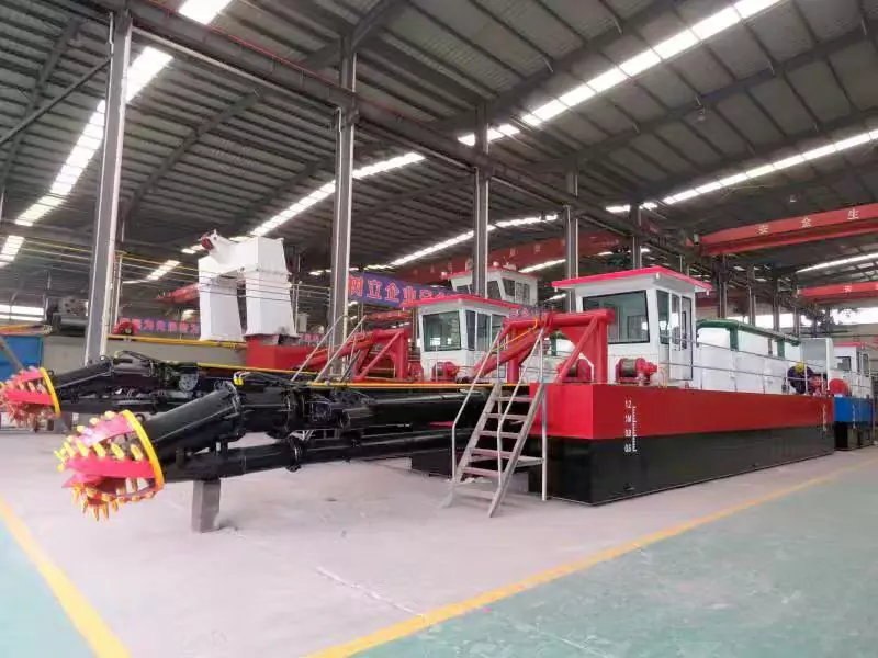 Dredger Ship Dredger Ship