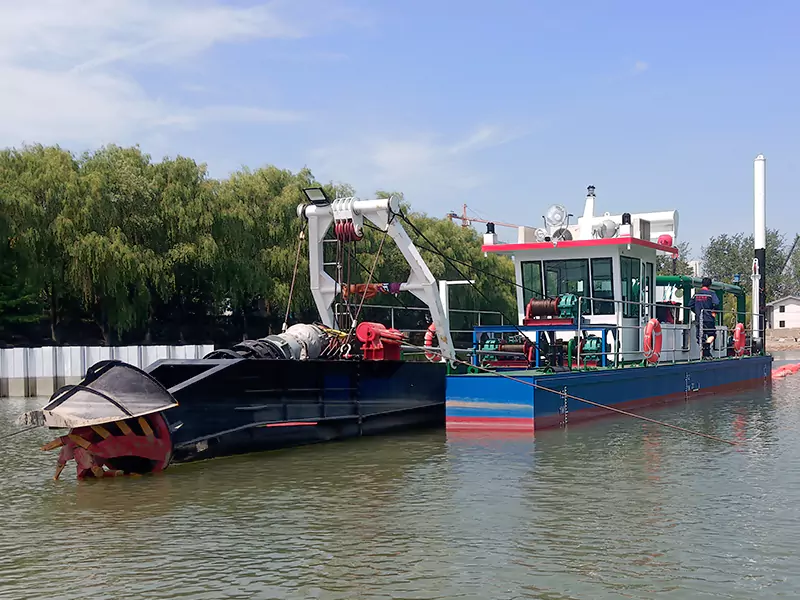 Cutter Suction Dredger Cutter Suction Dredger