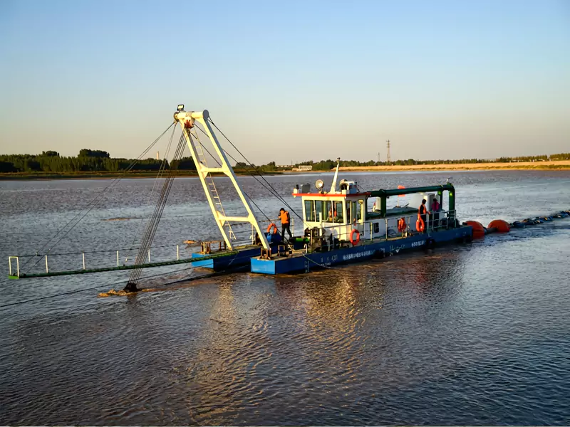 Jet Suction Dredger Jet Suction Dredger